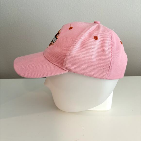 Harley Davidson Pink Dad Hat Strapback Embroidered Cotton Cap Barbiecore Biker - Picture 4 of 8